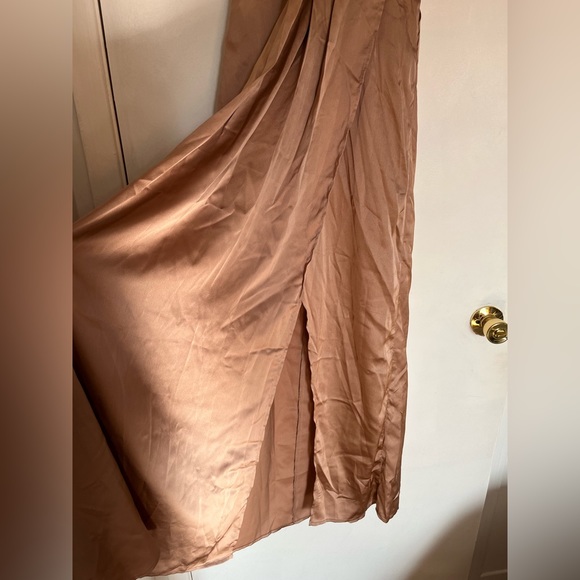 Showpo Prom Formal Sequin Long Dress- dusty rose, size S - Picture 9 of 14